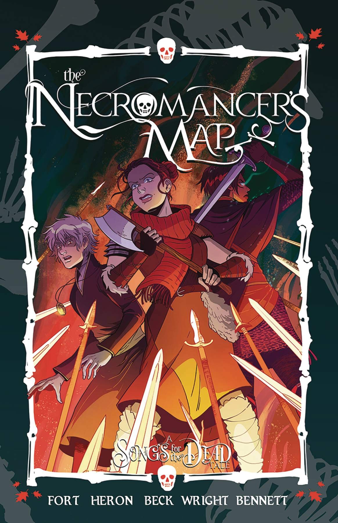 Necromancer's Map: Vol. 1 (Paperback)