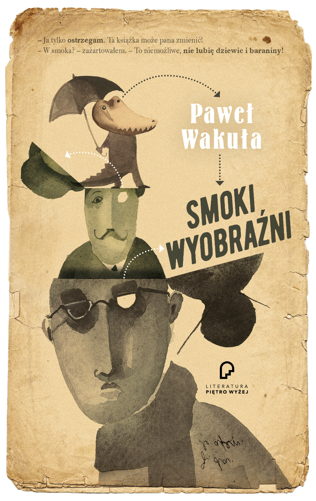 Smoki wyobraźni (Hardcover)