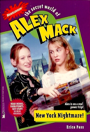 New York Nightmare! (The Secret World of Alex Mack, #31)