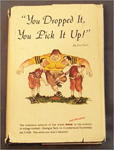 You Dropped It, You Pick It Up!