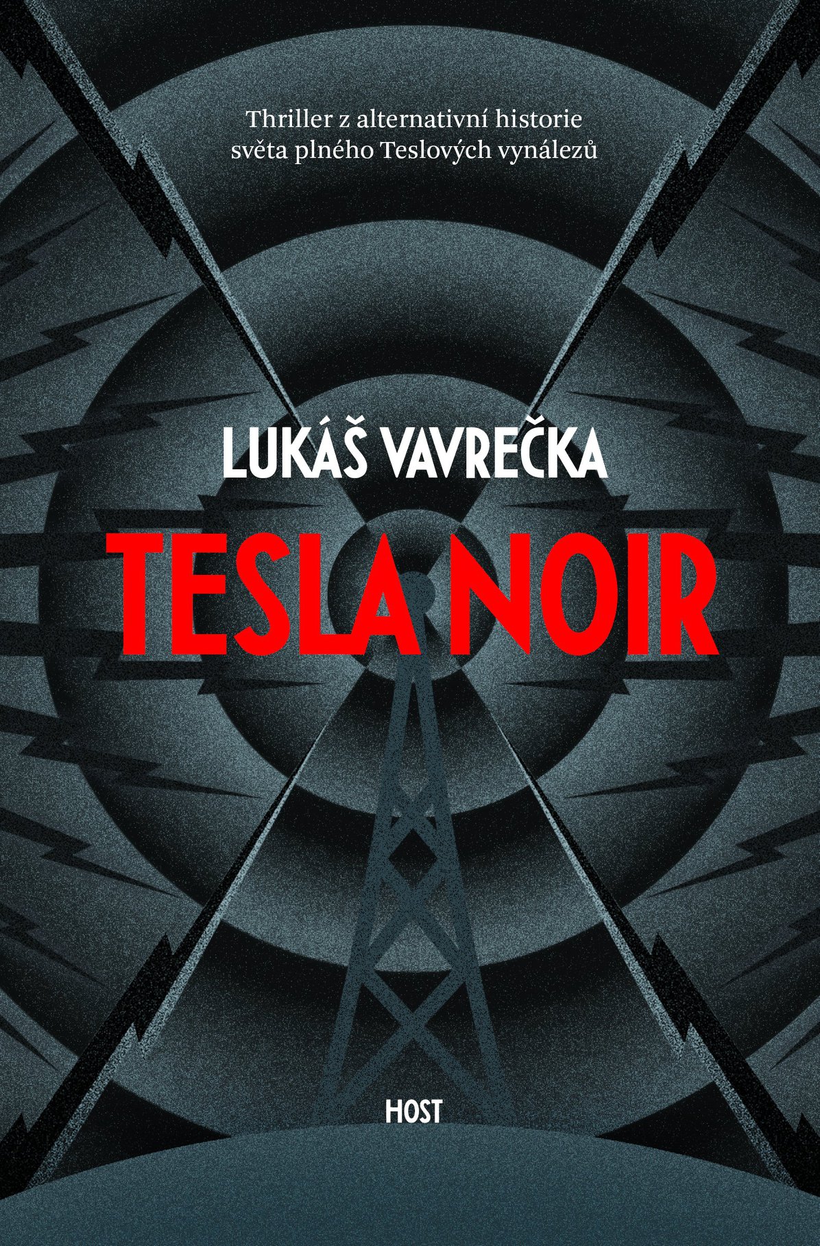 Tesla Noir (Paperback)