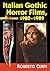Italian Gothic Horror Films, 1980-1989