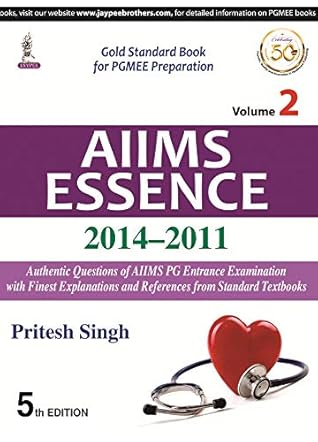 Aiims Essence 2014-2011 (Volume 2)