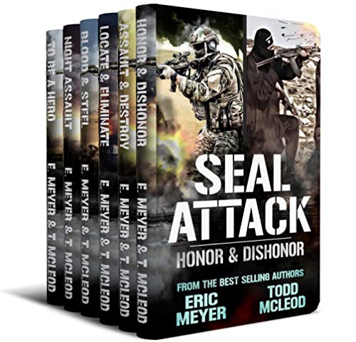 SEAL Attack Box Set (Books 1-6)