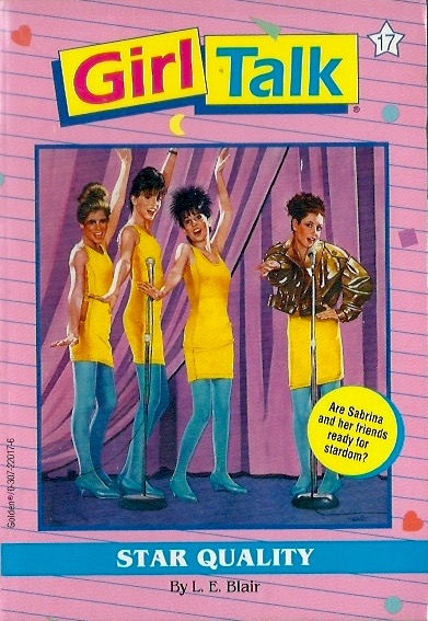 Star Quality (Girl Talk, #17)