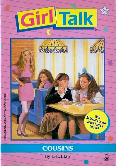 Cousins (Girl Talk, #24)