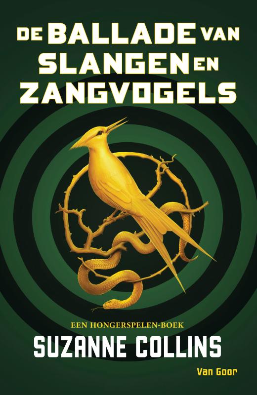 De ballade van slangen en zangvogels (The Hunger Games, #0)