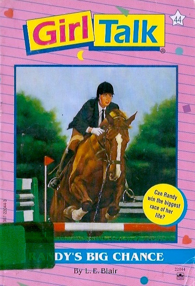 Randy's Big Chance (Girl Talk, #44)