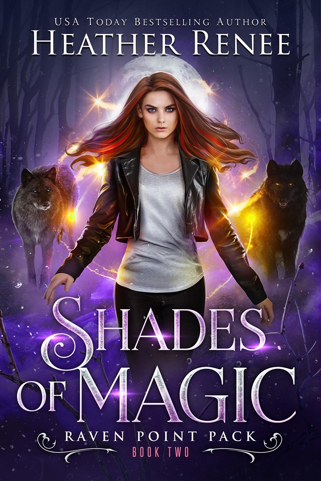 Shades of Magic (Raven Point Pack #2)