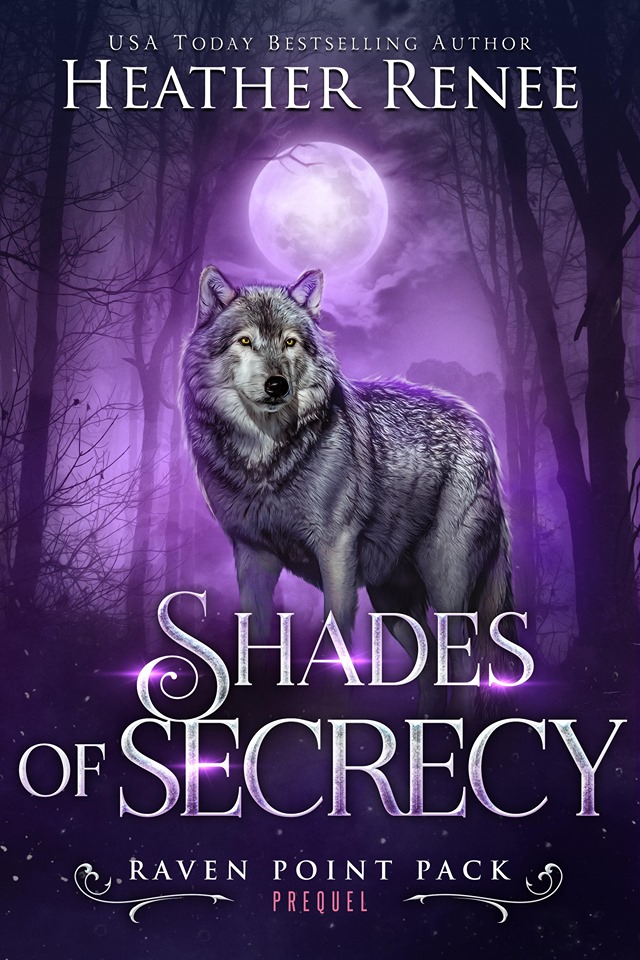 Shades of Secrecy (Raven Point Pack, #0.5)