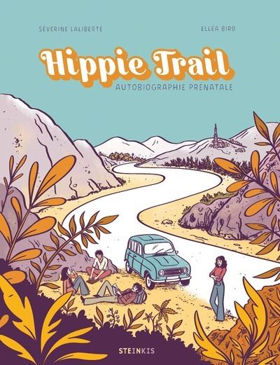 Hippie trail, autobiographie prénatale (Paperback)