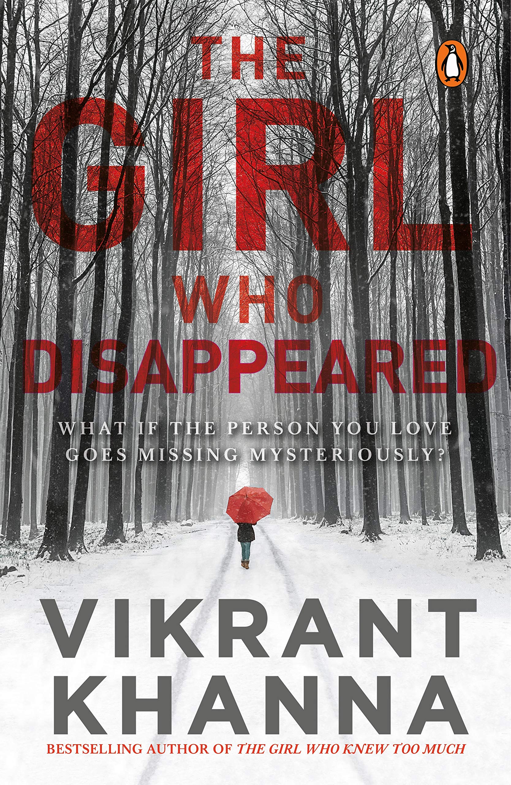 Girl Who Disappeared (Paperback)