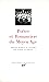 Poèts et romanciers du Moye...