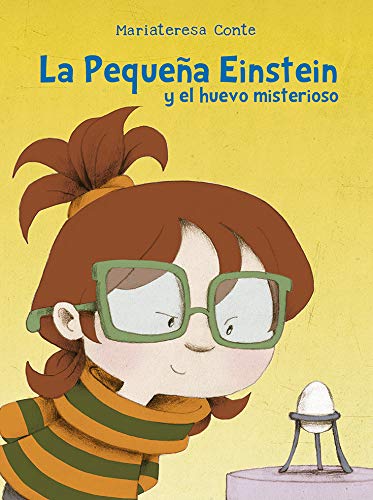 La Pequeña Einstein y el huevo misterioso (Paperback)