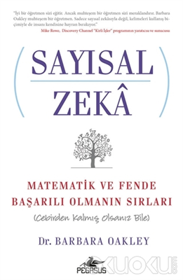Sayısal Zeka: Matematik ve Fende Başarılı Olmanın Sırları (Cebirden Kalmış Olsanız Bile)