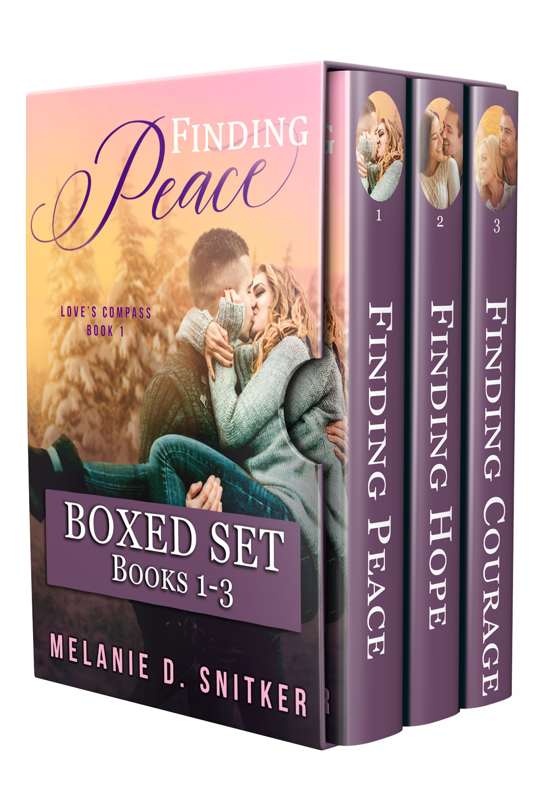 Love's Compass Series Boxed Set: Books 1-3 (Love's Compass Boxed Sets Book 1)