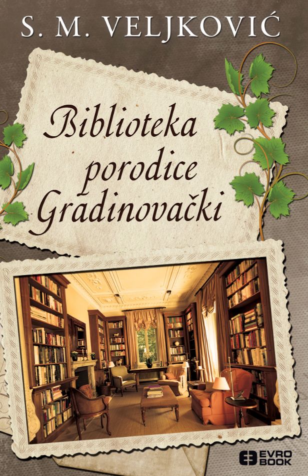 Biblioteka porodice Gradinovački (Paperback)