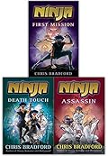 Chris Bradford Ninja Series 3 Books Collection Set