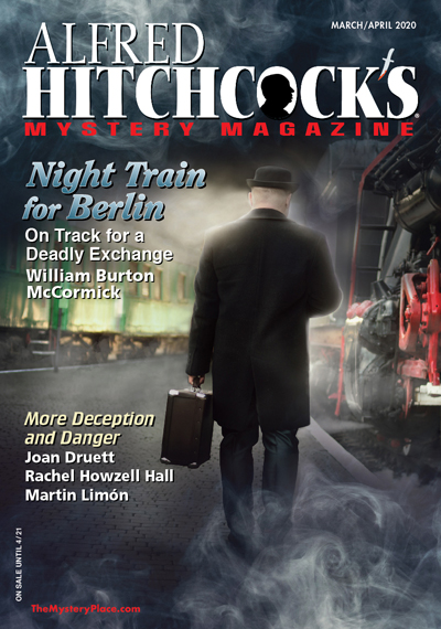Alfred Hitchcock's Mystery Magazine March/April 2020 (Paperback)