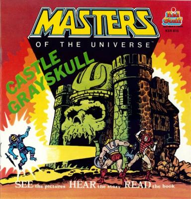 Castle Grayskull (Kid Stuff records & tapes) (Masters of the Universe)
