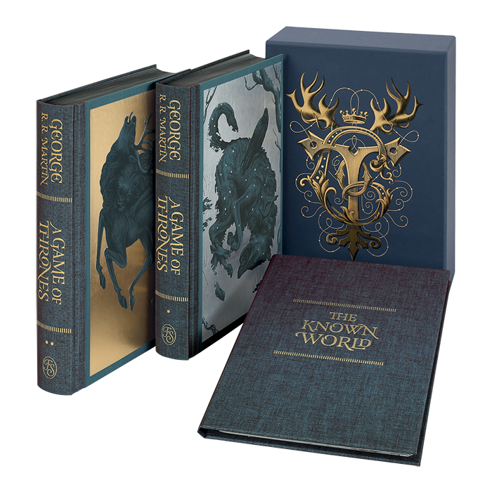A Game of Thrones (A Song of Ice and Fire, #1) - Folio Society Edition