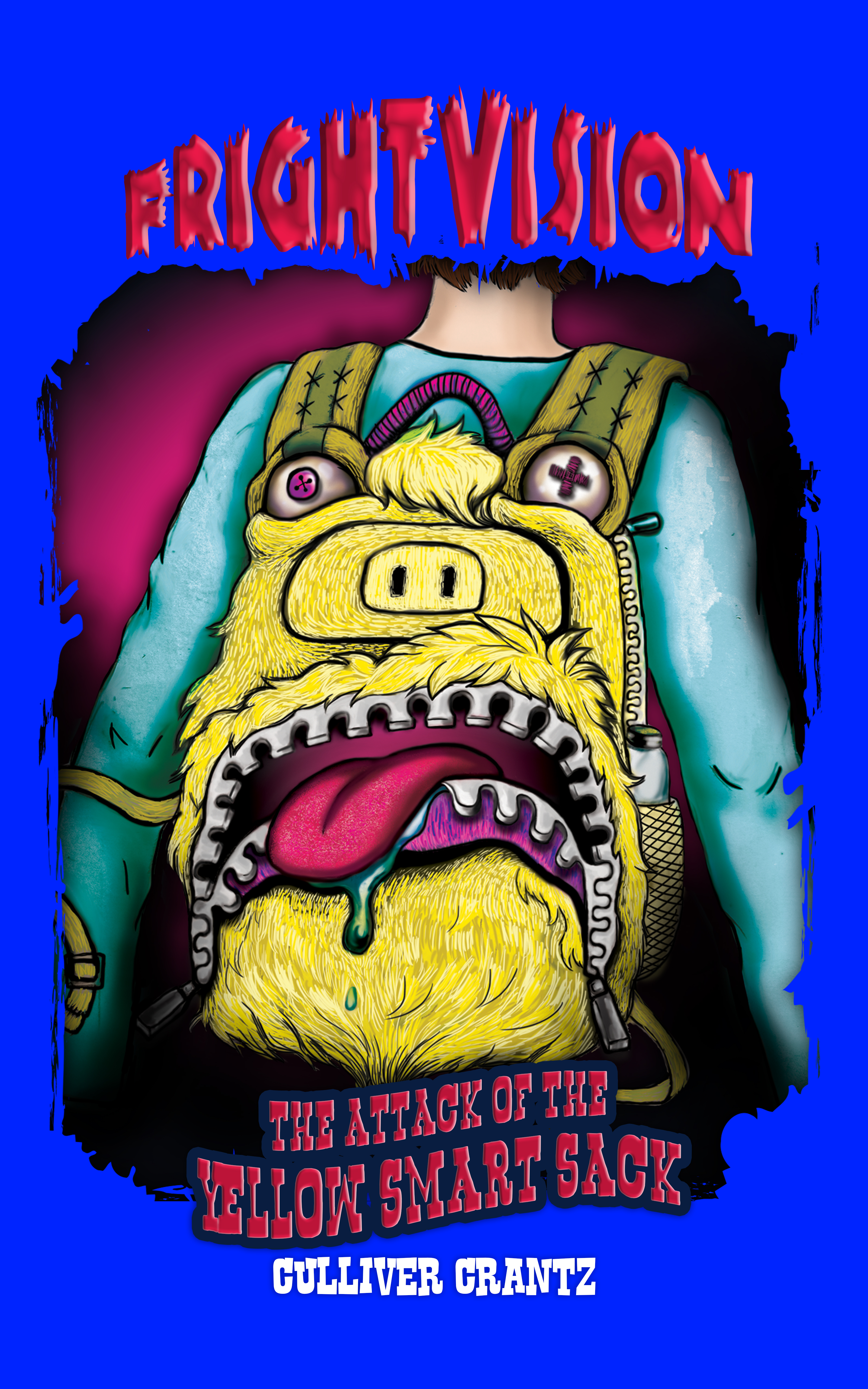 The Attack of the Yellow Smart Sack (FrightVision, #6)