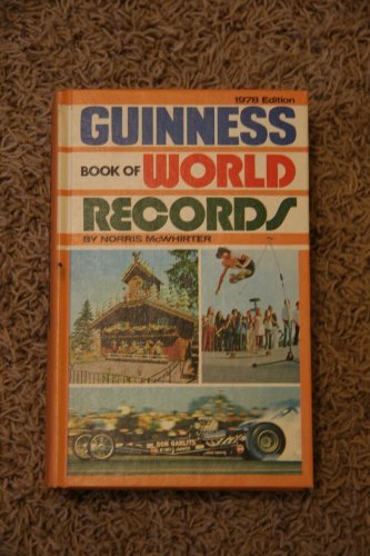 Guinness Book of World Records 1978 (Hardcover)