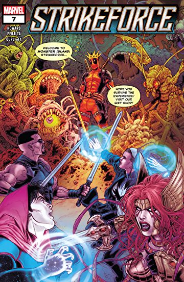 Strikeforce (2019-) #7