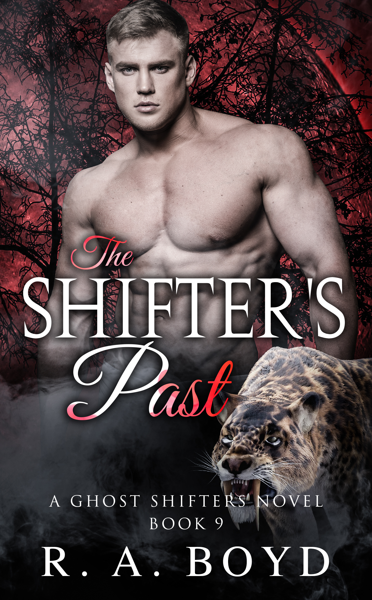 The Shifter's Past (Ghost Shifters, #9)