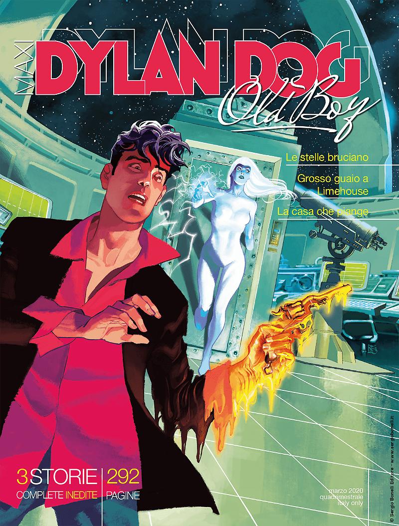 Maxi Dylan Dog Old Boy n. 38: Le stelle bruciano - Grosso guaio a Limehouse - La casa che piange (Paperback)
