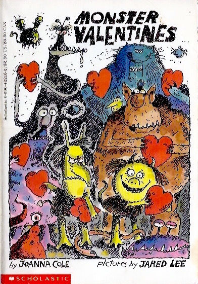 Monster Valentines (Paperback)