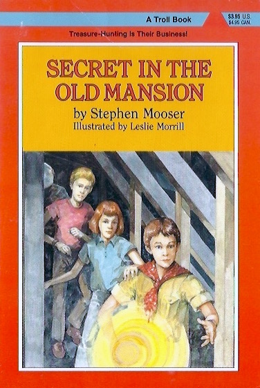 Secret in the Old Mansion (The Treasure Hounds)