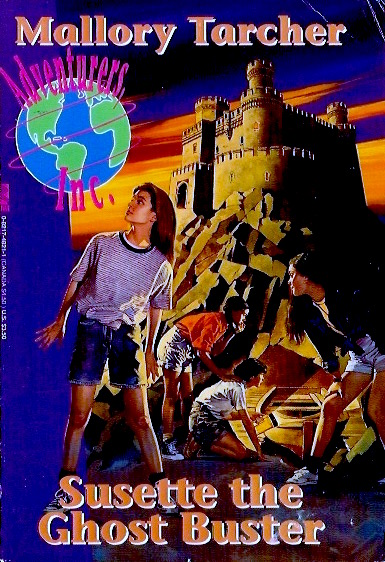Susette the Ghost Buster (Adventures, Inc., #6)
