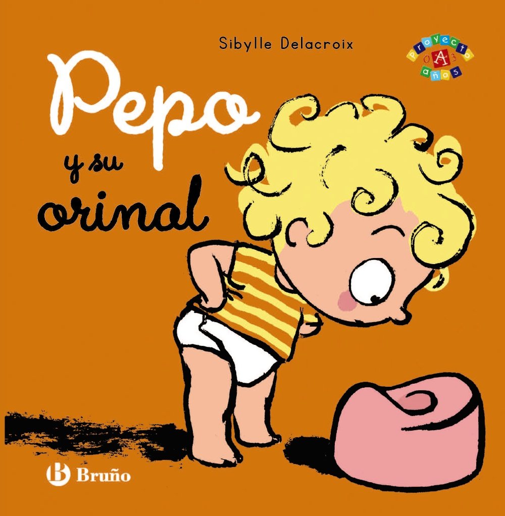 Pepo y su orinal (Hardcover)