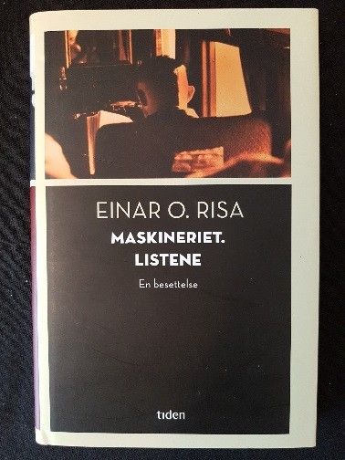 Maskineriet. Listene