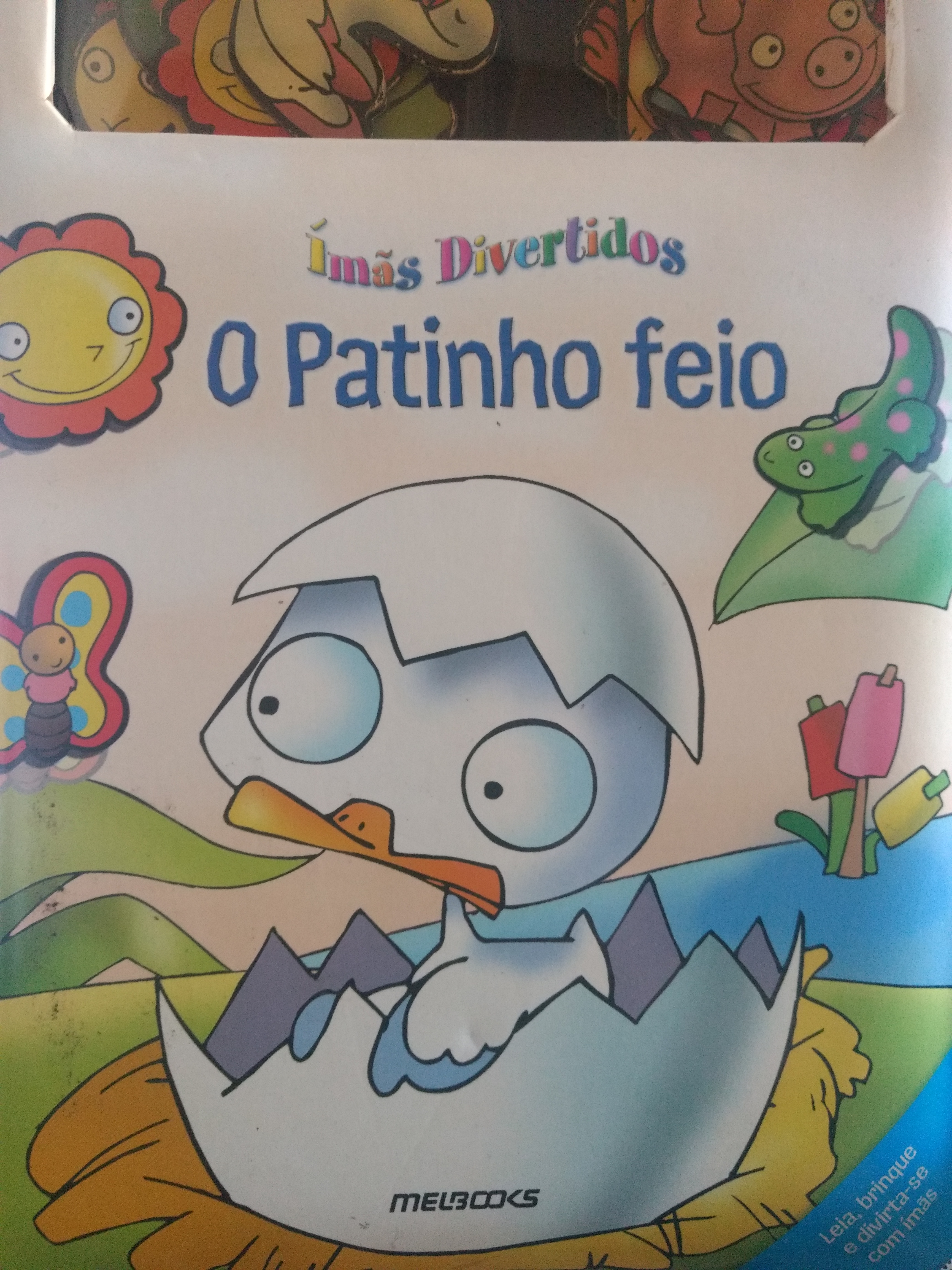 O Patinho Feio - imãs divertidos (Hardcover)