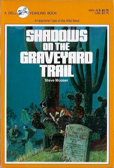 Shadows on the Graveyard Trail (Paperback)
