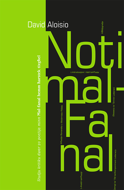 Noti mal-Fanal (Paperback)