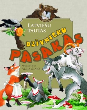 Latviešu tautas dzīvnieku pasakas