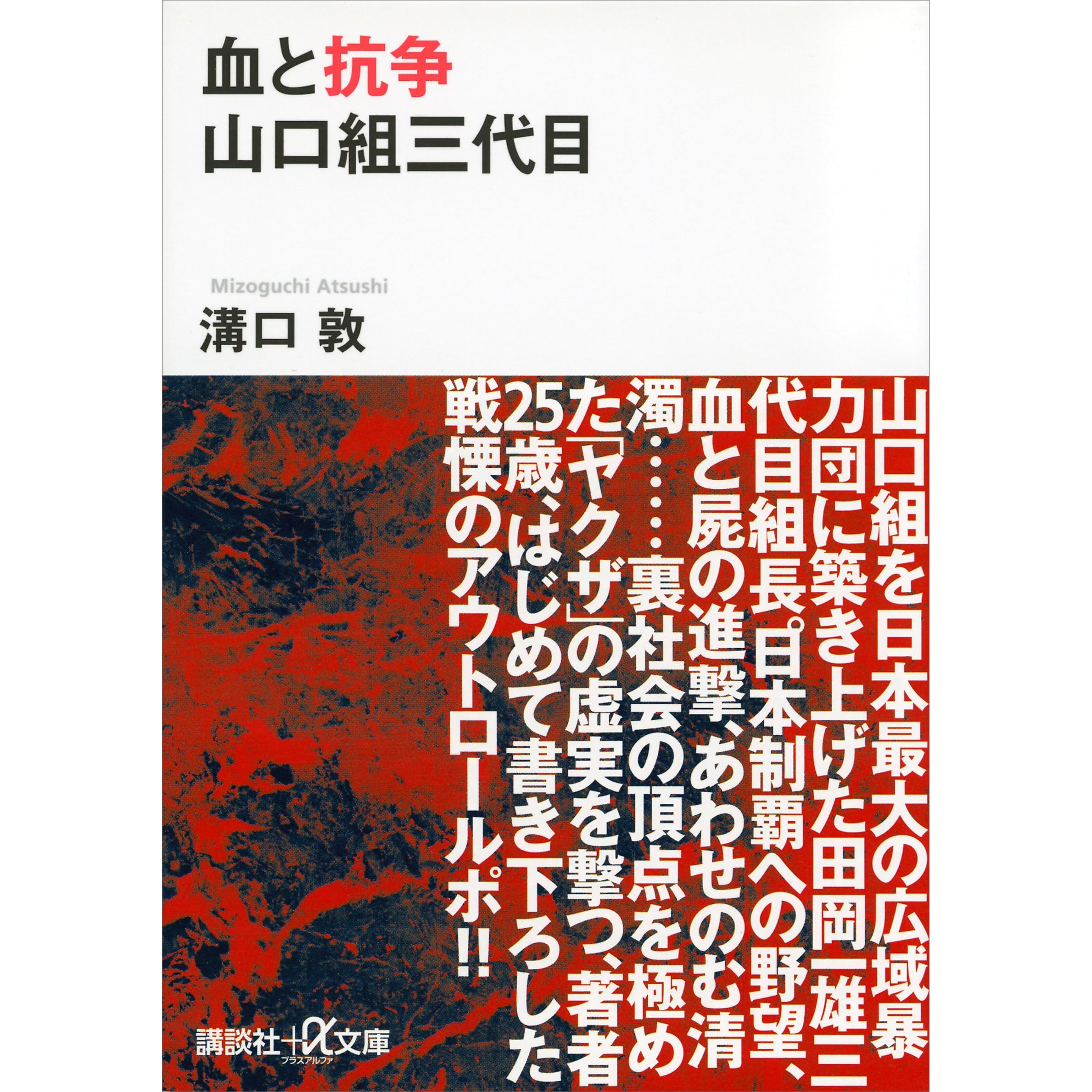 血と抗争 山口組三代目 By 溝口敦