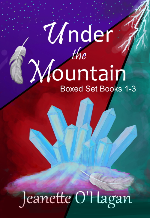 Under the Mountain: Boxed Set Books 1-3 (Under the Mountain #1-3)