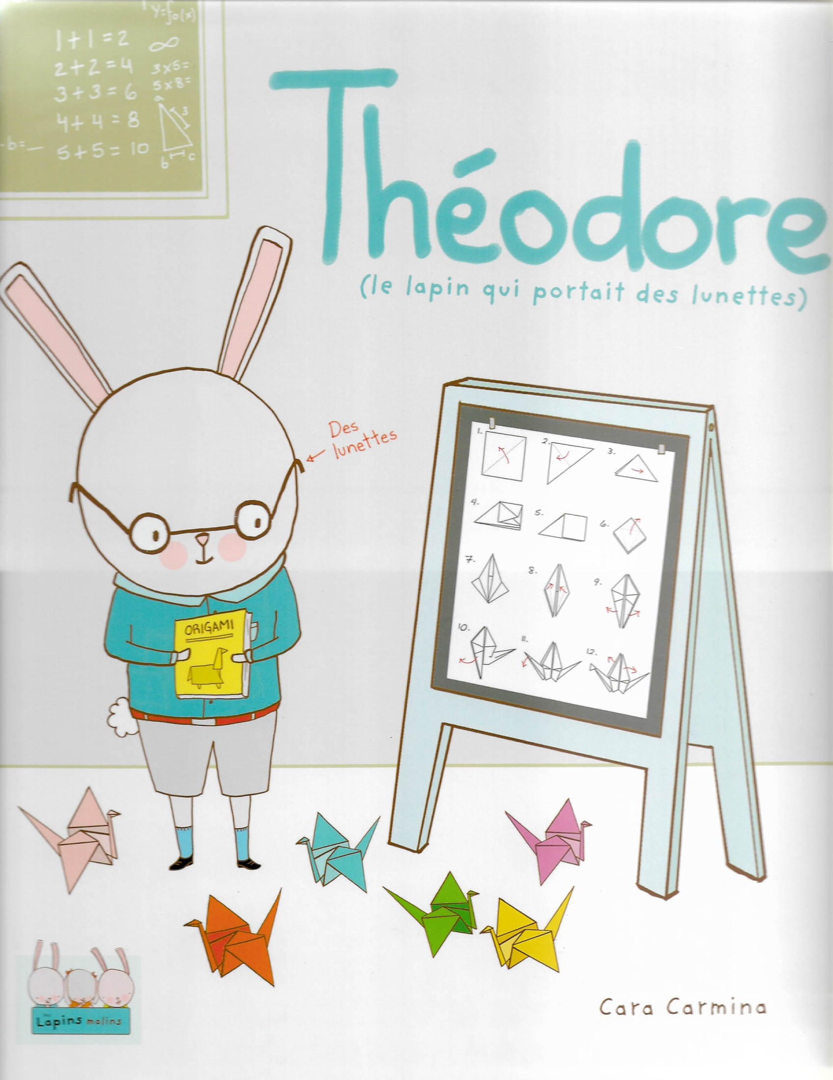 Théodore (le lapin qui portait des lunettes)