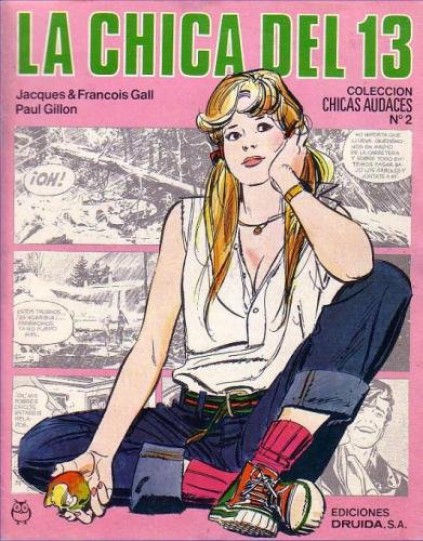 La chica del 13 (Colección Chicas audaces, #2)
