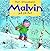Malvin på skitur