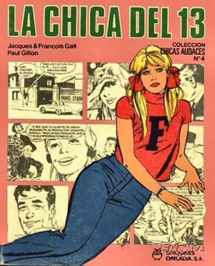 La chica del 13 (Colección Chicas audaces, #4)