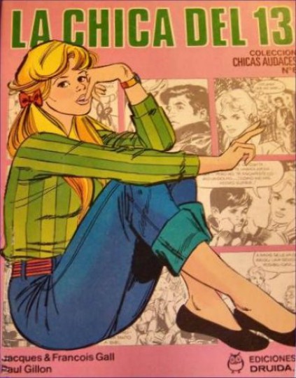 La chica del 13 (Colección Chicas audaces, #6)