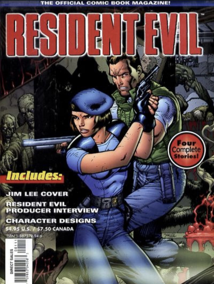 Resident Evil: The Official Comic Magazine