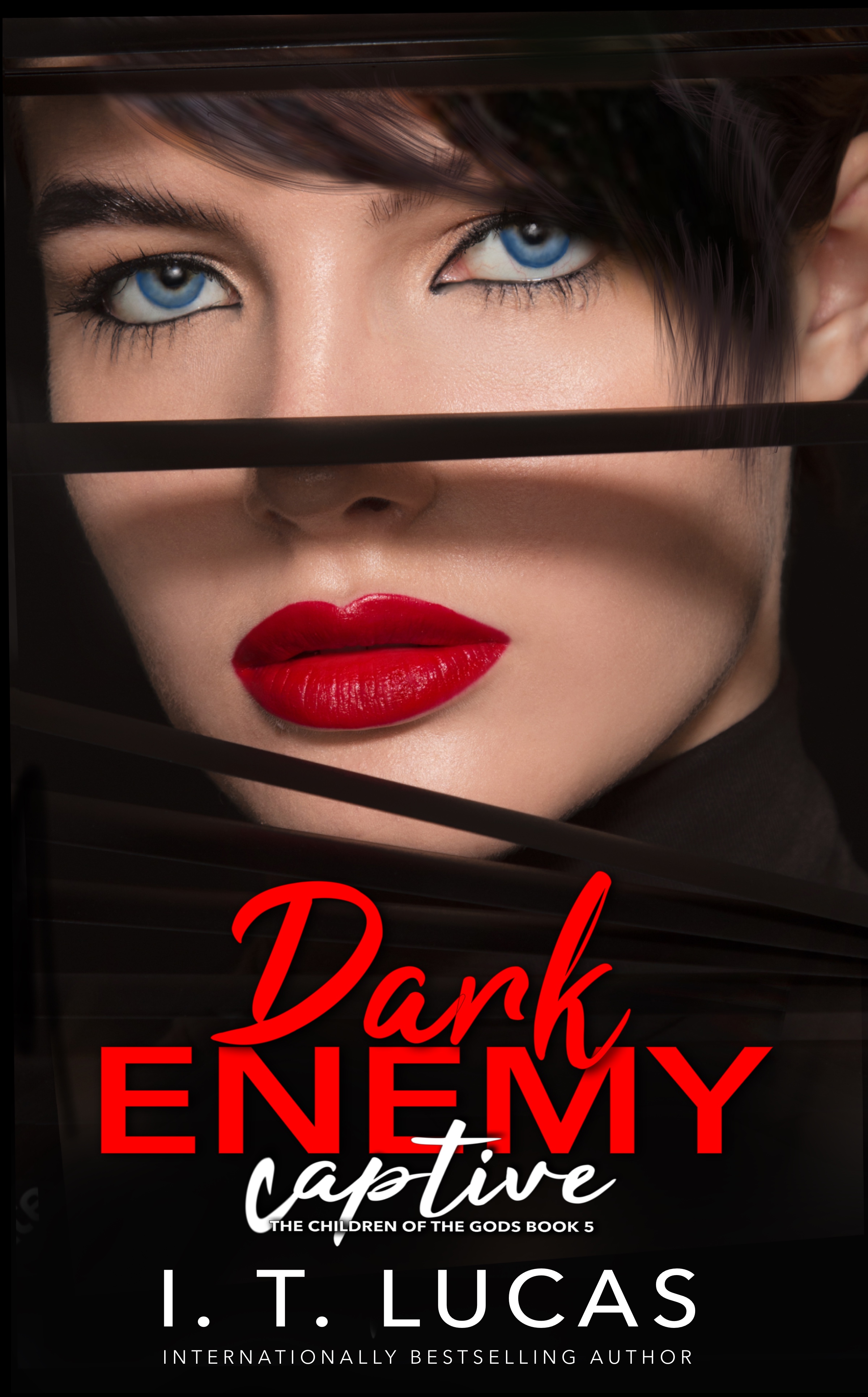 Dark Enemy Captive (The Children of the Gods, #5)