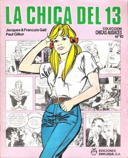 La chica del 13 (Colección Chicas audaces, #10)