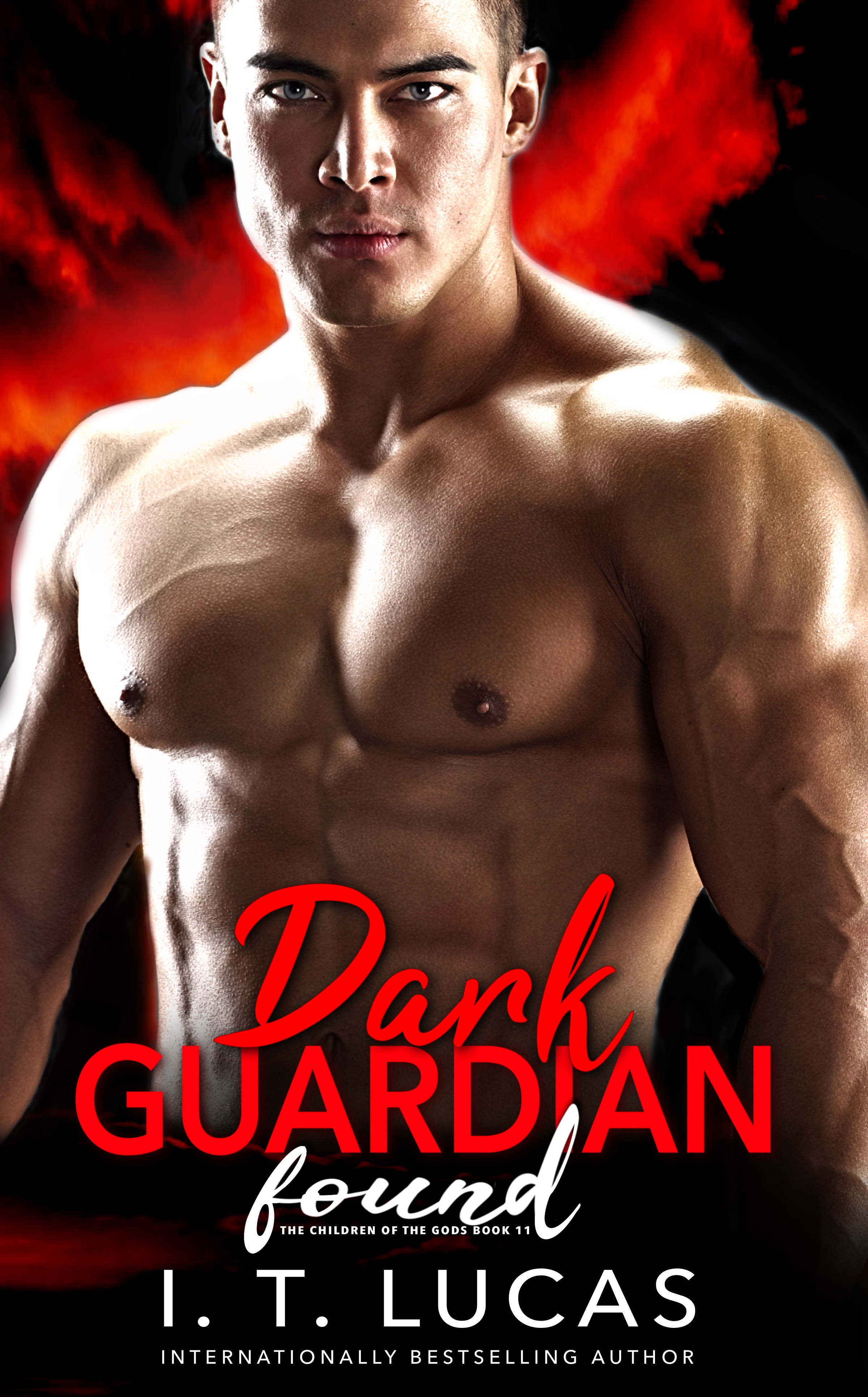 Dark Guardian Found (The Children of the Gods, #11)